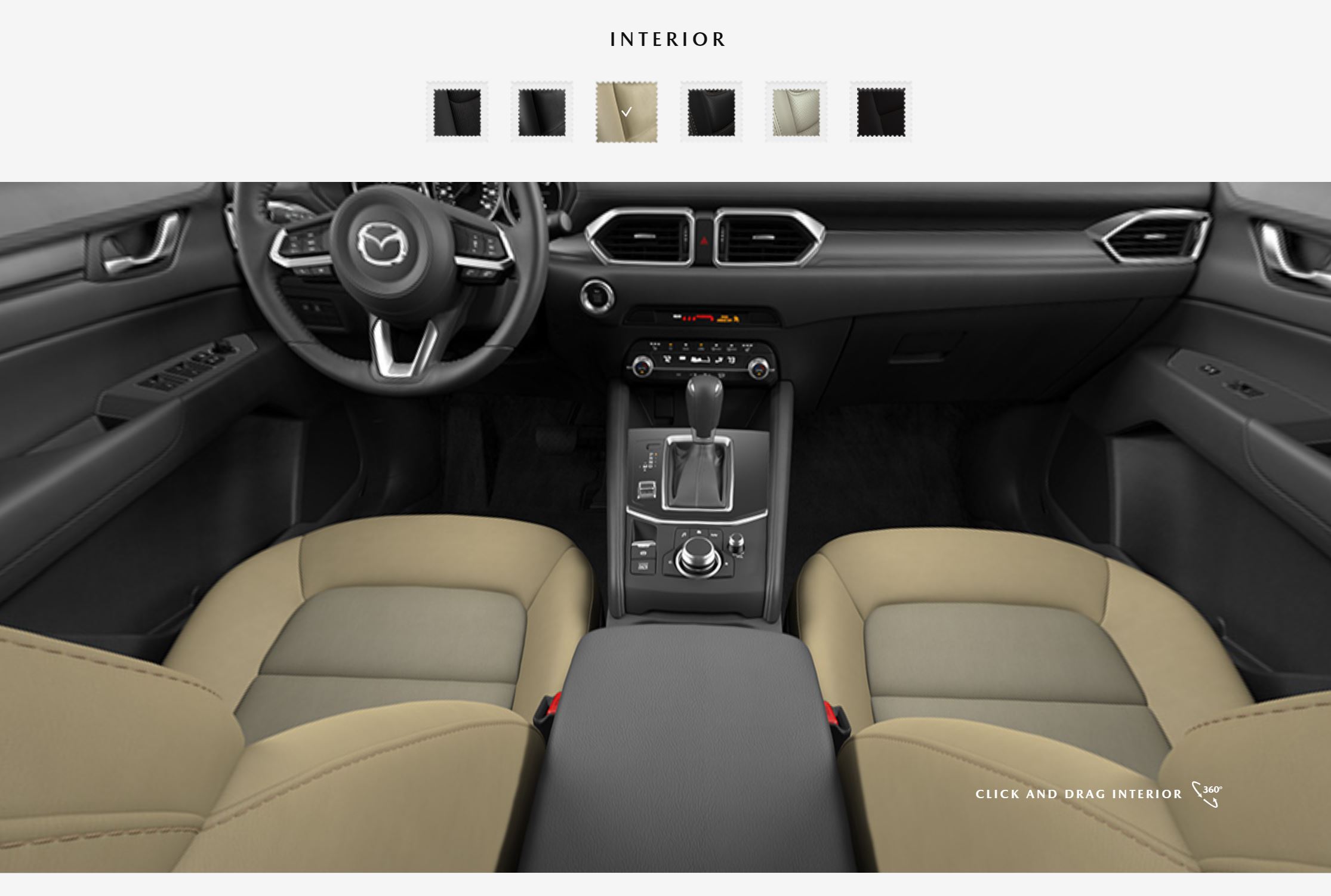 Mazda Cx 5の Silk Beige 内装について K Blog Next