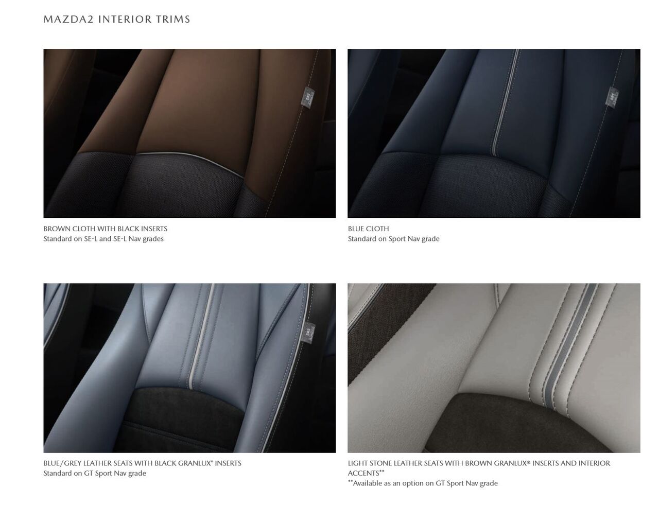 Mazda2 イギリス仕様 の 白内装 について K Blog Next