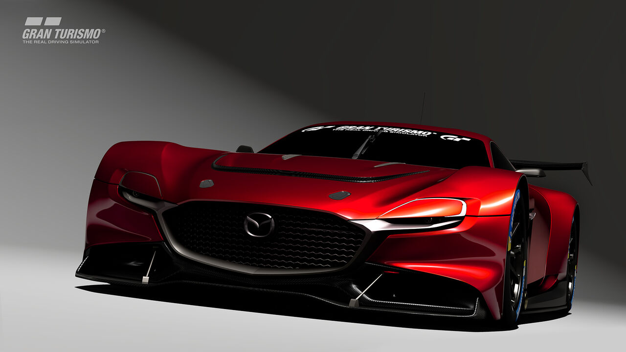 グランツーリスモ マツダの新gtマシン Mazda Rx Vision Gt3 Concept が5月に登場 K Blog Next