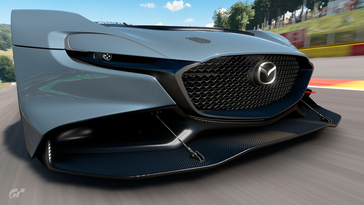 魅惑のポリメタルグレーメタリックな Mazda Rx Vision Gt3 Concept K Blog Next