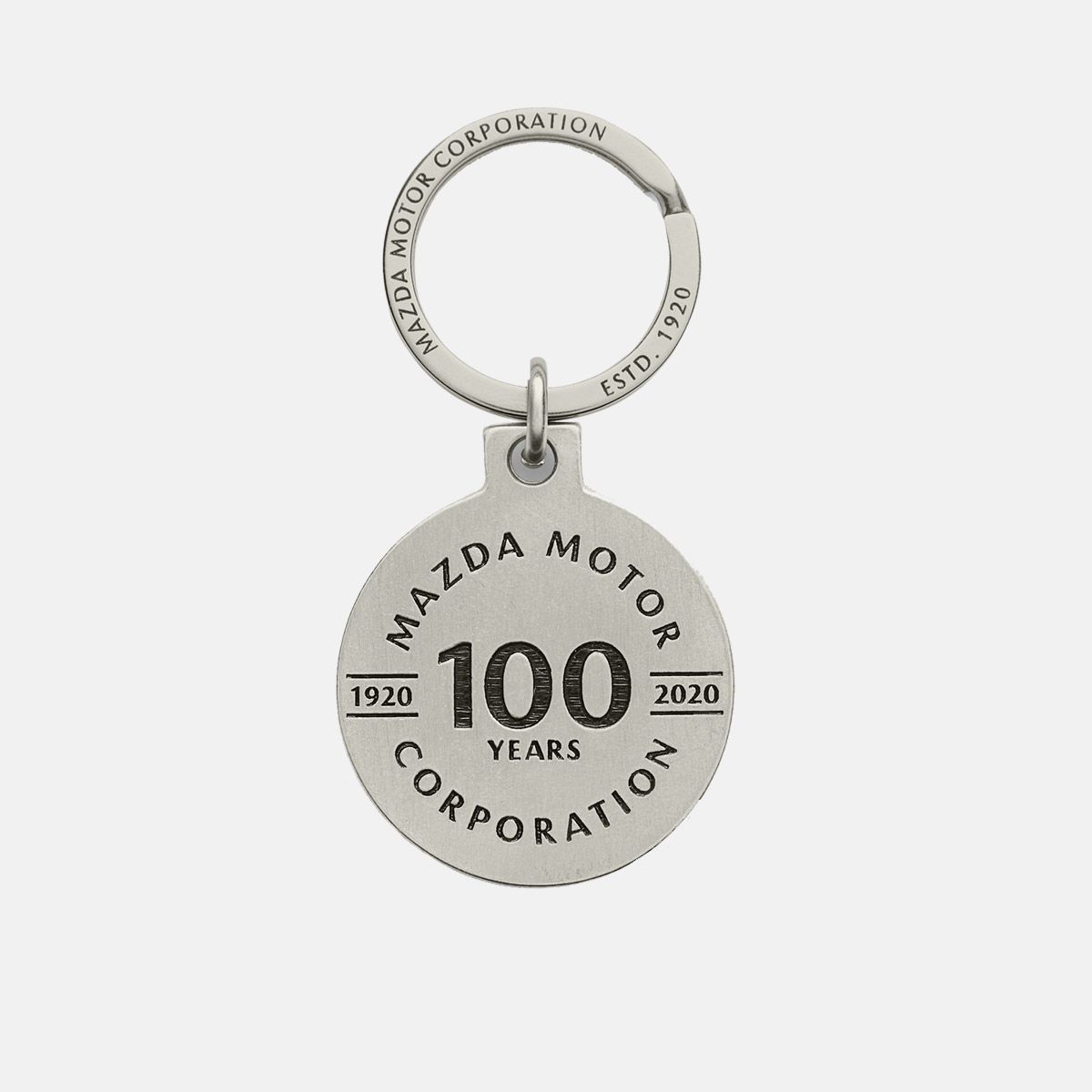 マツダUSA、グッズショップに「100周年記念メダルキーホルダー」をラインナップ | K-BLOG NEXT