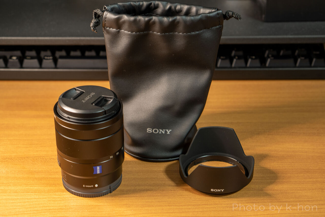 デジタル一眼カメラα用レンズ「SONY SEL1670Z」を購入しました【憧れの 