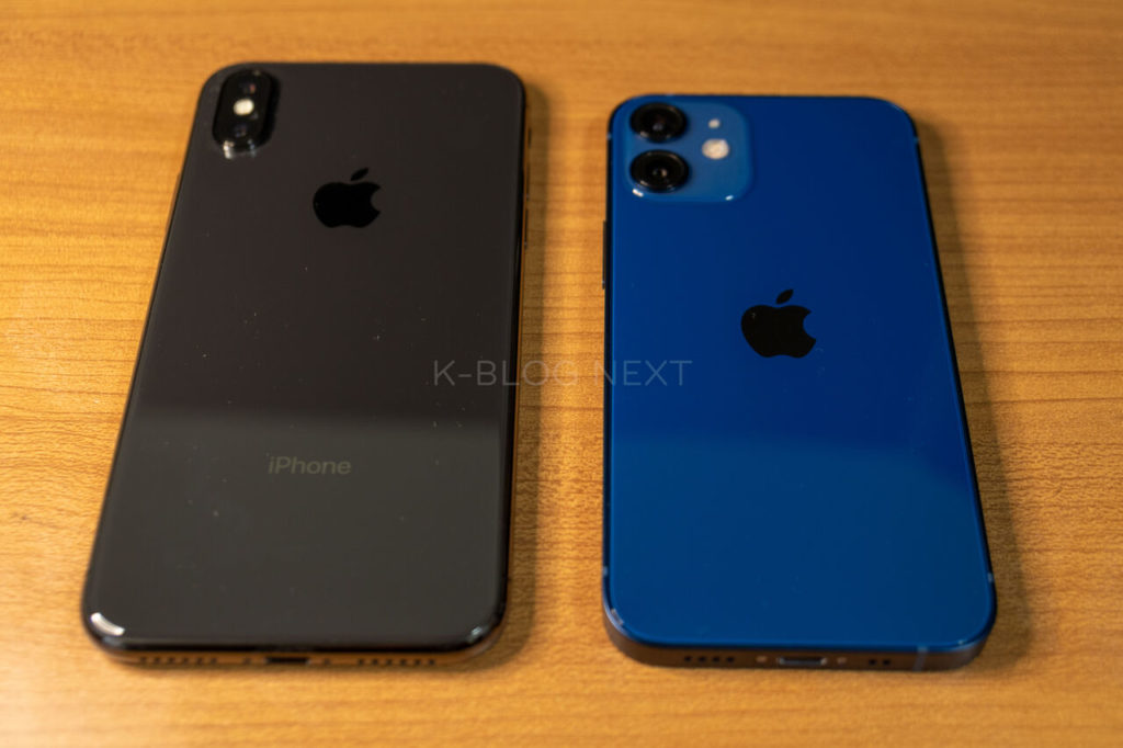 「iPhone 12 mini（ブルー）」を購入しました | K-BLOG NEXT