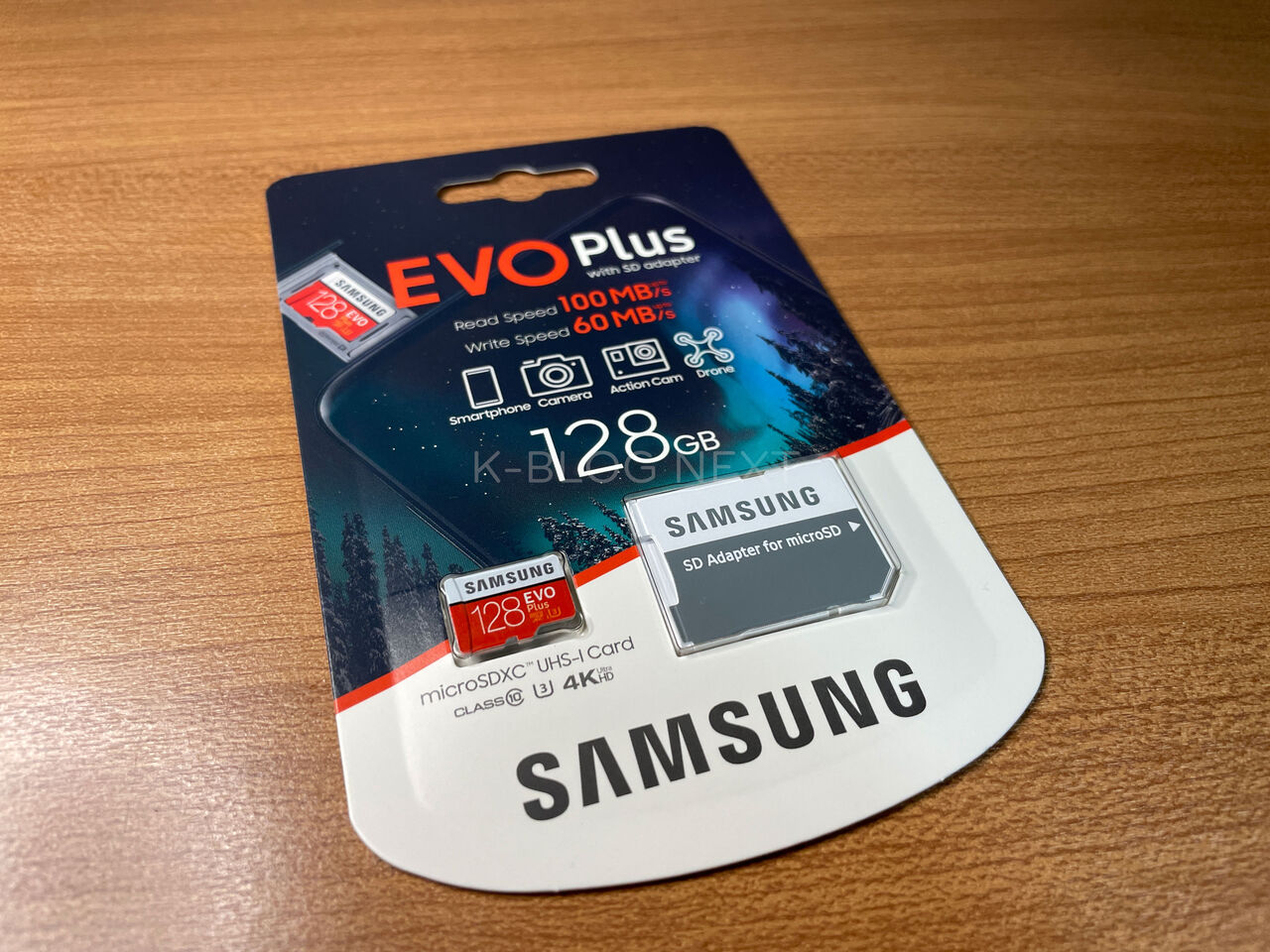 Nintendo Switch 用にmicroSDカード「Samsung EVO Plus 128GB 