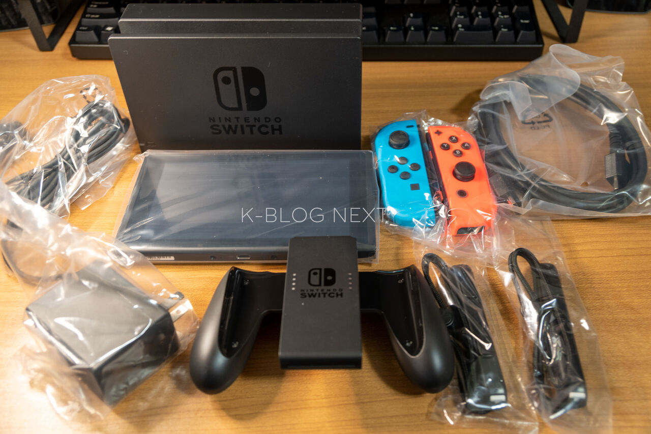 Nintendo Switch を購入しました K Blog Next