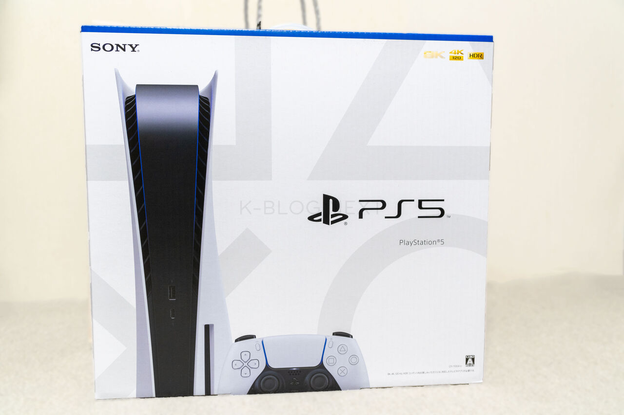 PS5】「PlayStation 5 通常版」を購入しました | K-BLOG NEXT