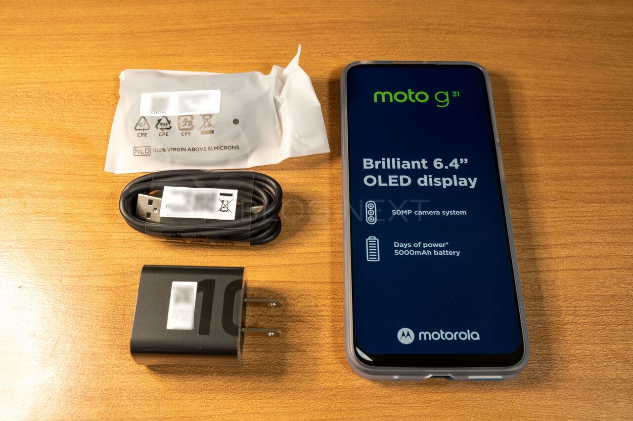 テスト用Android端末として「Motorola moto g31（SIMフリー）」を購入しました | K-BLOG NEXT