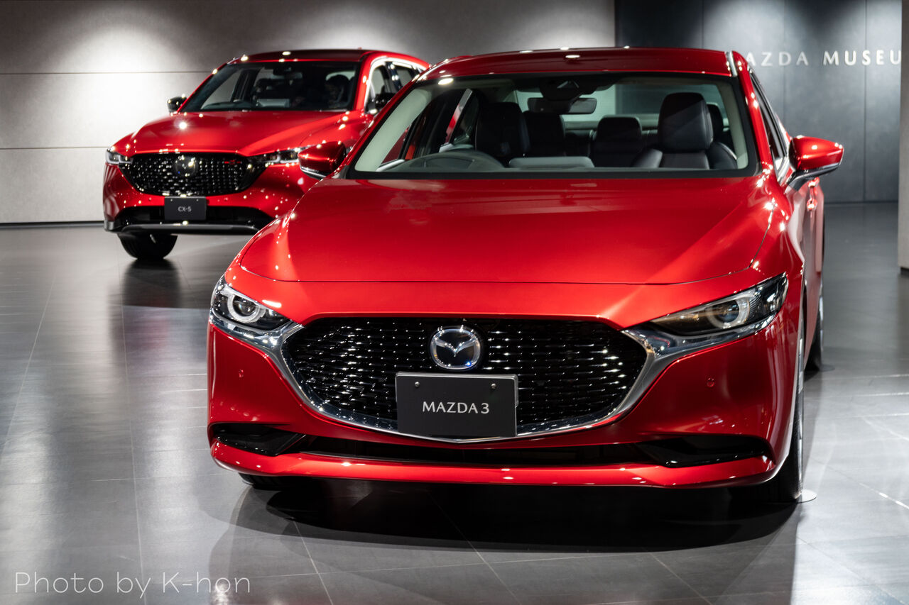 [討論] 業務告知換 Mazda 3 2023年式