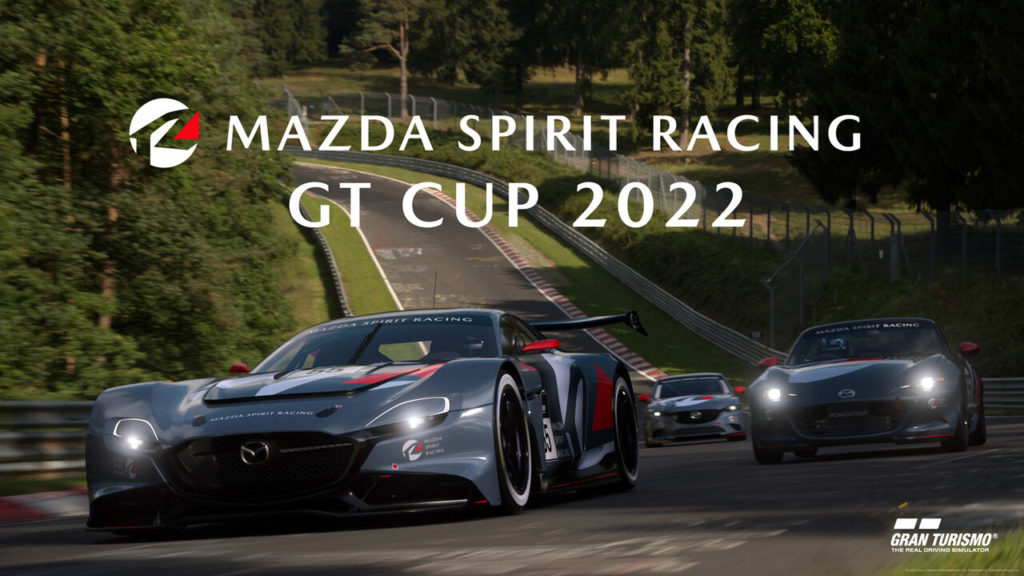GT7にて「MAZDA SPIRIT RACING GT CUP 」仕様 のスタイル付きカラーバリエーションを購入可能になるそうです K