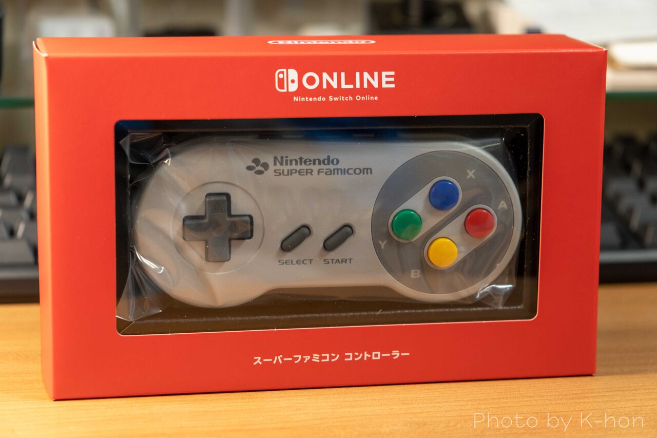 スーパーファミコン コントローラー（Nintendo Switch専用）」を購入 