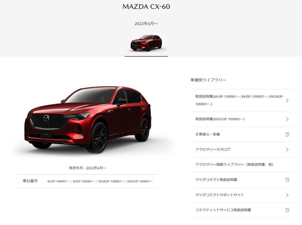 Mazda CX-60, Página 19