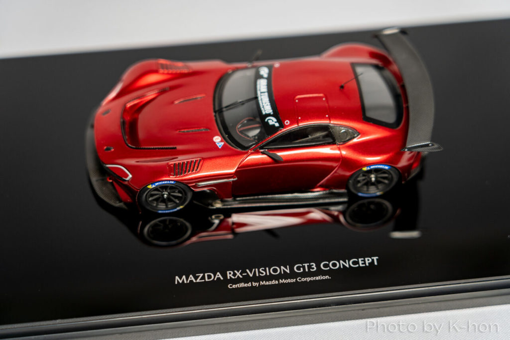 MAZDA RX-VISION GT3 CONCEPT モデルカー 1/43 - ミニカー