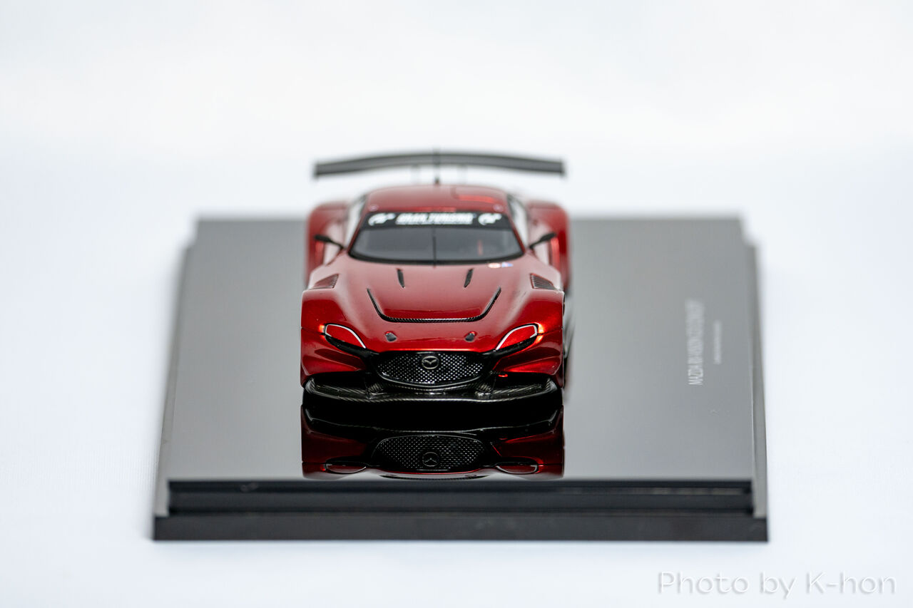 MAZDA RX-VISION GT3 CONCEPT モデルカー 1/43（Soul Red Crystal ...