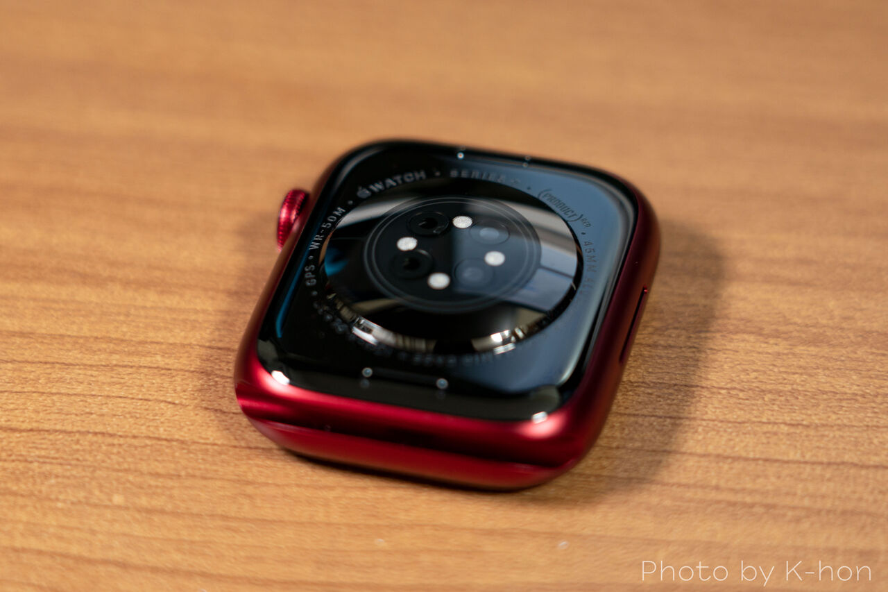 日本限定 Apple Watch シリーズ8 45mm GPS レッド 本体 www.baumarkt