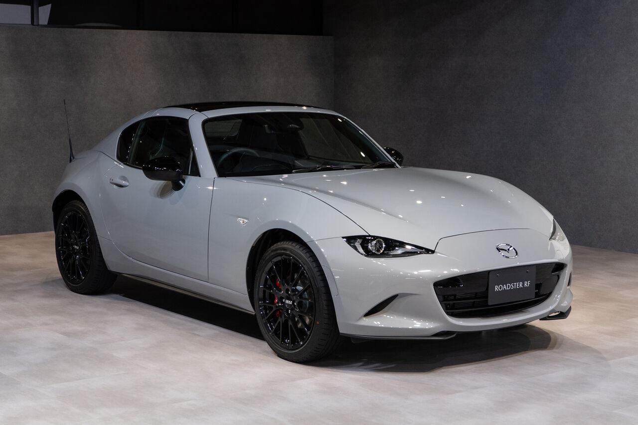 Mazda adelanta el diseño y la tecnología del futuro MX-5 con su prototipo  Iconic SP Concept