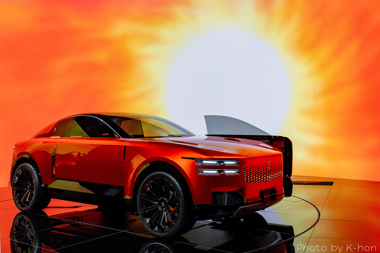 ジャパンモビリティショー2025に行ってきました（センチュリーブース